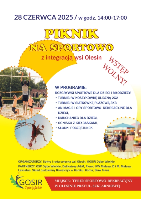Piknik na sportowo
