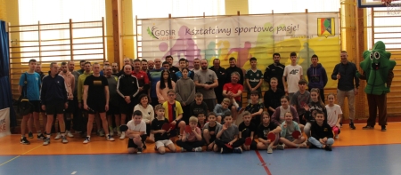 Otwartym Turnieju Tenisa Stołowego o Puchar Dyrektora Gminnego Ośrodka Sportu i Rekreacji w Dębem Wielkim.