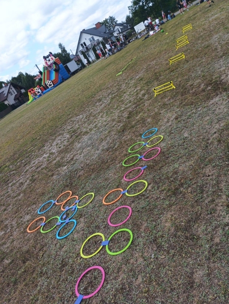 Piknik na sportowo w Olesinie
