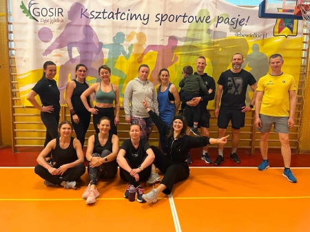 Sportowy trening sylwestrowy 31.12.2024r.