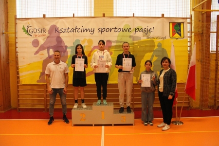 Powiatowy Turniej Tenisa Stołowego 11.11.2024 r.