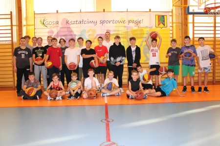 Trzeci w tym roku koszykarski CAMP szkoleniowy 26-27.10.2024r.