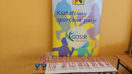 22.09.2024r.  Turniej Tenisa Stołowego o Puchar Starosty Mińskiego