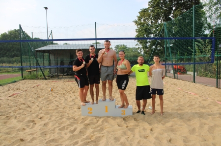  II Turniej Siatkówki Plażowej Dębe Wielkie CUP