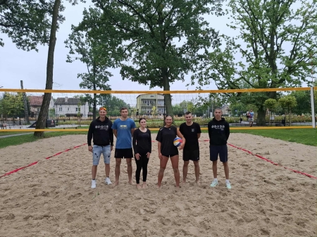 Turniej Siatkówki Plażowej „Gramy i Pomagamy”