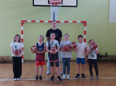 Koszykówka w Rudzie