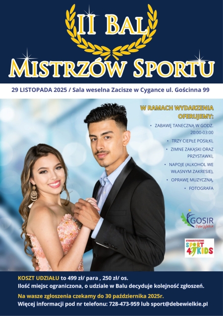 II bal mistrzów sportu