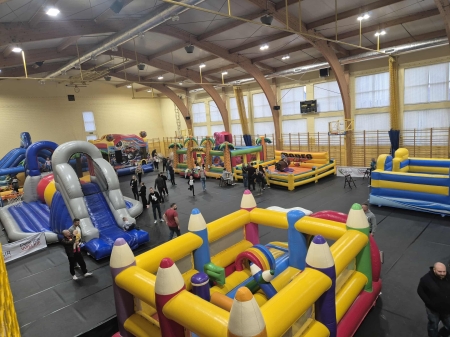 9.11.2025r. Festiwal dmuchańców