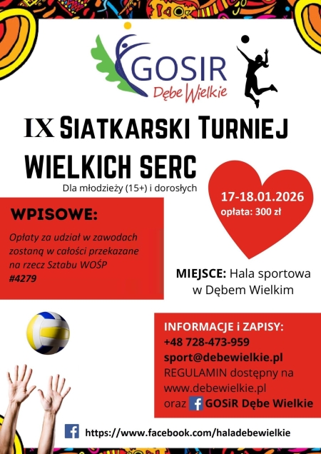 Siatkarski Turniej Wielkich Serc