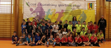 Gminny Turniej Piłki Nożnej dla dzieci i młodzieży
