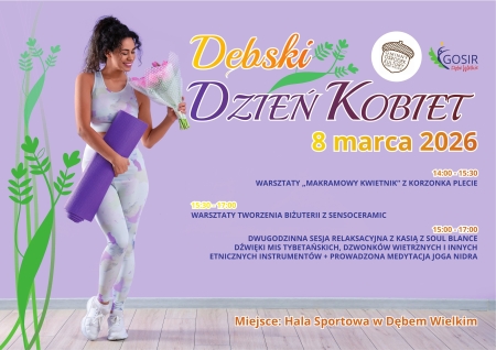 Dębski Dzień Kobiet- 8.03.2026r.