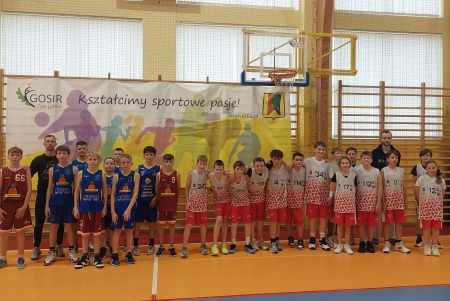 16.05.2026r. Sparing Dębskiej Akademii Koszykarskiej
