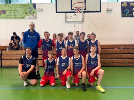 Ogólnopolski Turniej Koszykarski w Piasecznie 24.05.2026r.