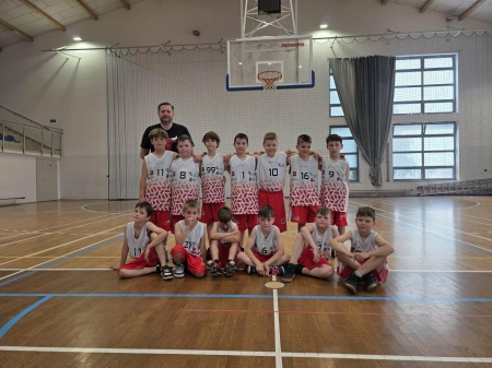 30. 05.2026r. Mecz sparingowy Dębskiej Drużyny Koszykówki (2016-2018) w Garwolinie