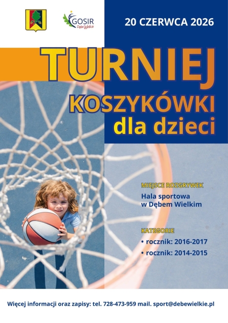 Turniej koszykówki 20.06.2026r 