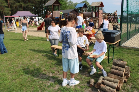 Piknik w Olesinie