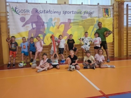 Drugi dzień Półkolonii na Sportowo z GOSIR za nami! Turnus II 27 - 31.07.2026