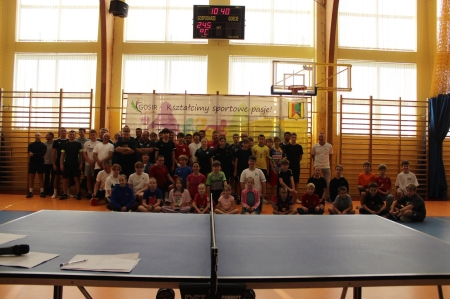 27.09.2026 Cykl Turniejów Tenisa Stołowego o Puchar Starosty Mińskiego
