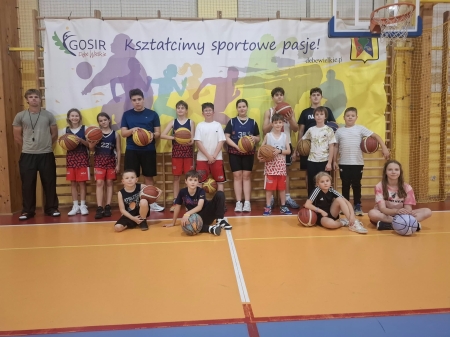 CAMP Koszykarski 10-11 października 2026r.