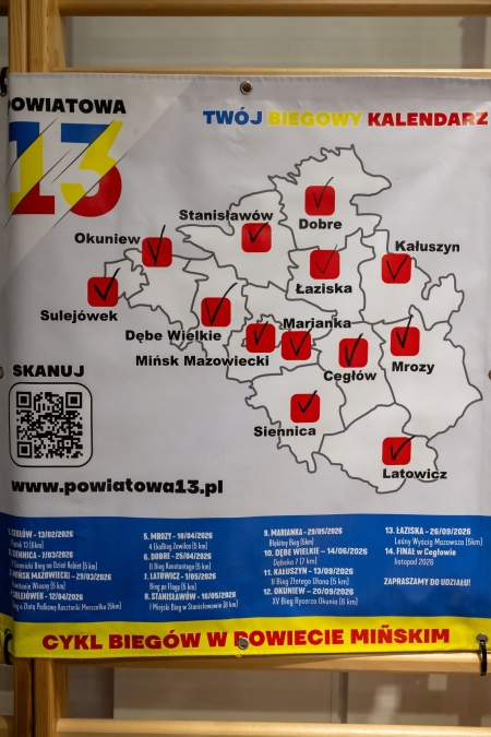 Powiatowa 13 dobiegła do mety!