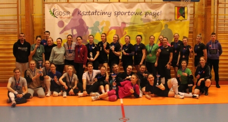 VIII Siatkarski Turniej Wielkich Serc kat.OPEN Kobiet 18.01.2025