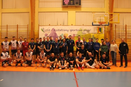 VIII Siatkarski Turniej Wielkich Serc kat.OPEN Mężczyzn19.01.2025