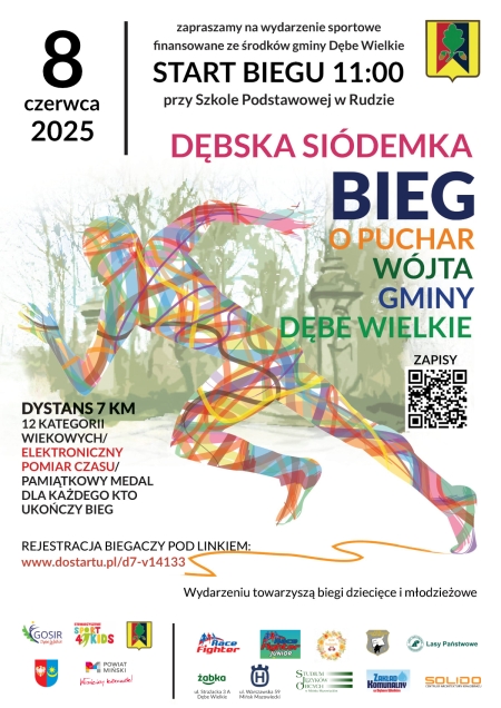 Dębska Siódemka 8.06.2025