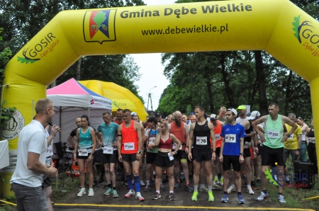 Relacja z Dębskiej Siódemki- Biegu o Puchar Wójta Gminy Dębe Wielkie w Rudzie z dn.8.06.20