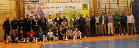 IV Siatkarski Turniej o Puchar Dyrektora GOSiR Dębe Wlk. 30.03.