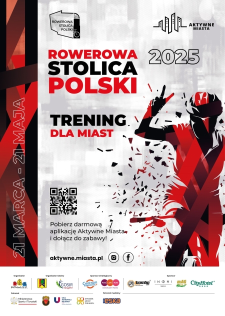 Trening do Rowerowej Stolicy Polski!