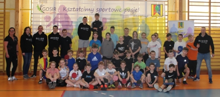 Turniej Tenisa Stołowego im. Redaktora Janusza Strzałkowskiego - etap powiatowy.