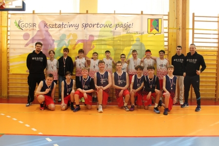 Turniej w Koszykówkę 9.03.2025r.